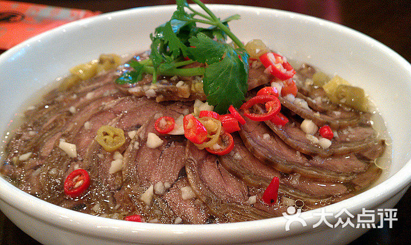 捞拌爽口牛肉