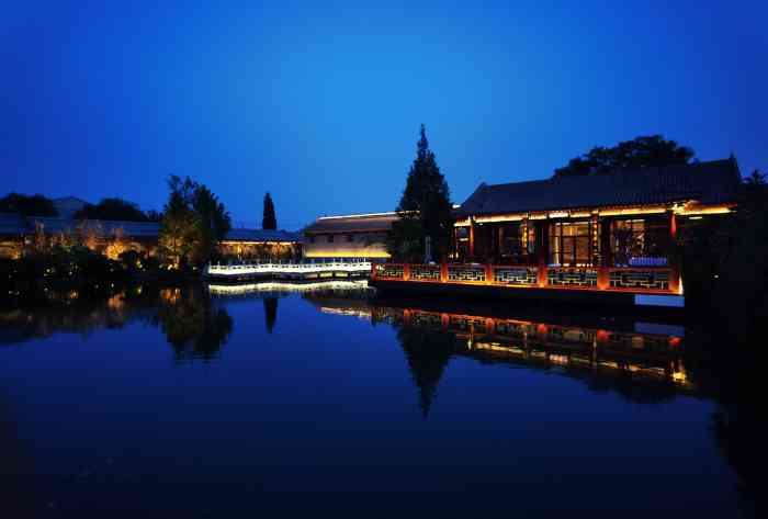 北京朗丽兹太和府酒店-"室外山庄田园风格,夜晚凉风习