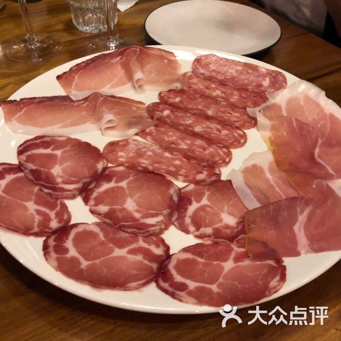 la vite意大利餐厅酒馆(乌鲁木齐店)冷肉拼盘图片 - 第5张