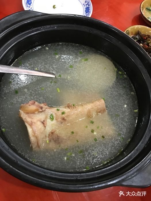 土家巴东特色牛肉(解放碑总店)牛大骨汤图片 - 第7张