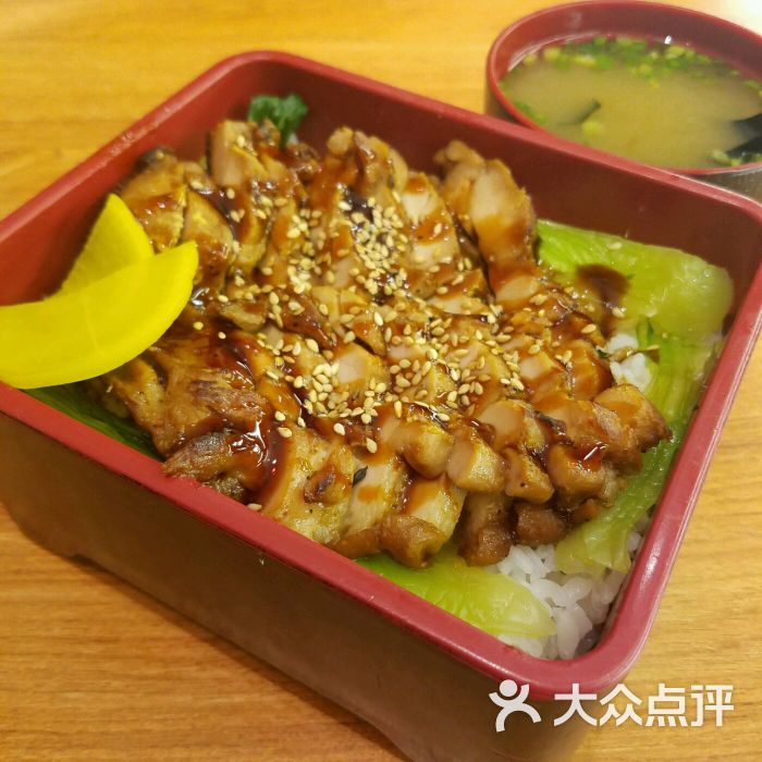 小鱼回转寿司(迅驰广场店-照烧鸡排饭图片-长春美食-大众点评网