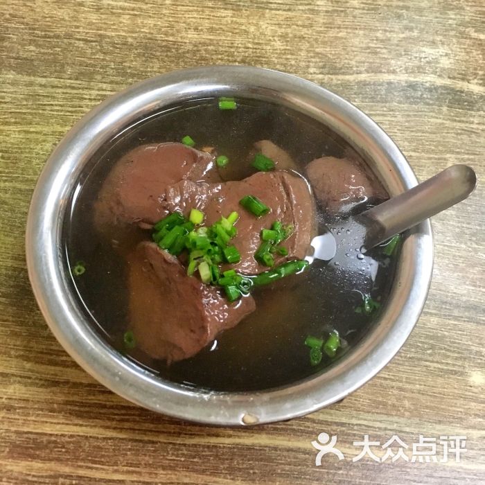 鸭血汤