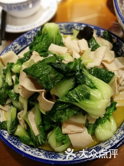 口味佳私房菜小白菜炒千张图片 第105张