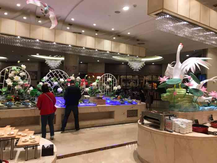 世纪金源大饭店汇景阁自助餐厅(北城世纪城店)