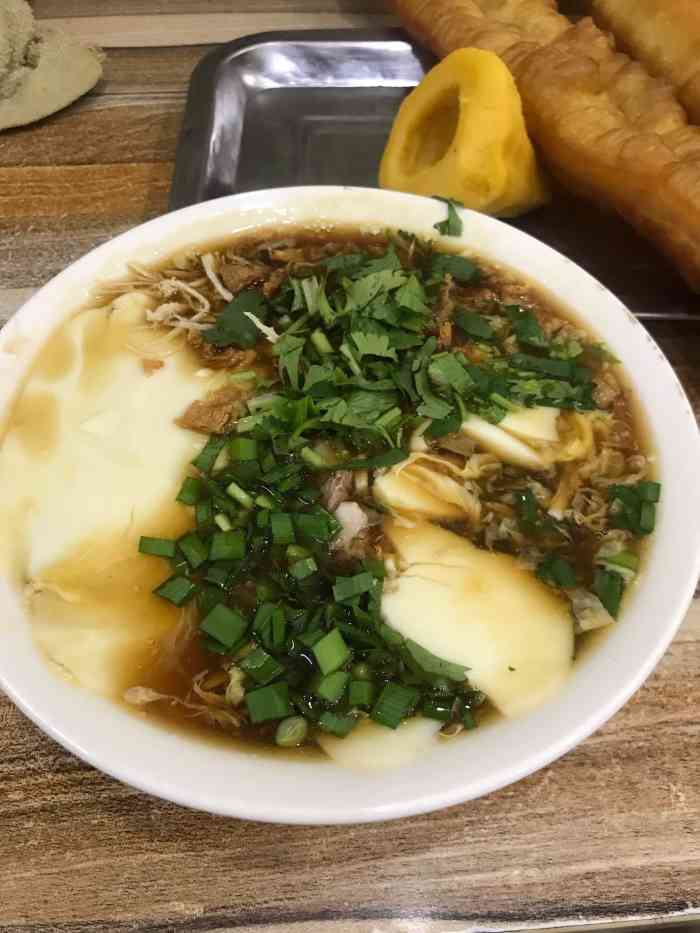 饶阳豆腐脑王记早点-"人气非常高的的一家豆腐脑,每天都是排长队.