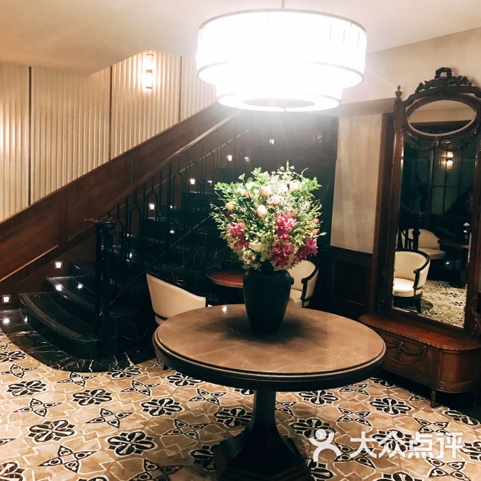 le comptoir de pierre gagnaire(建业里嘉佩乐酒店)大堂图片 - 第2张