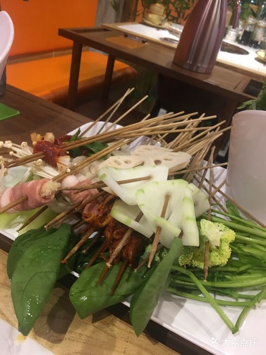 红房串香·7种牛肉串(观前店)图片