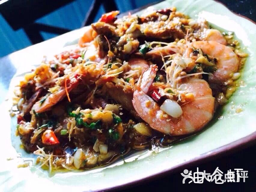 油呛虾