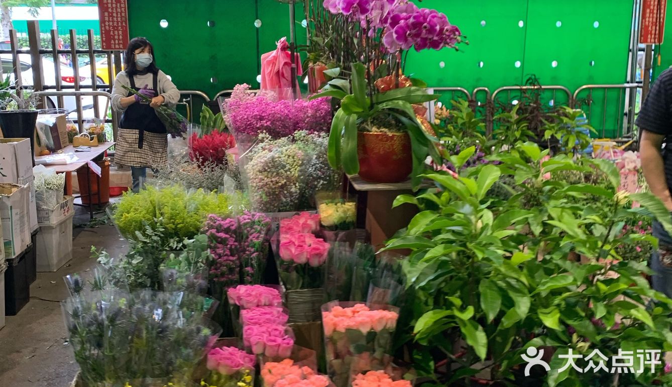 价格还是很友好的,台北的建国假日花市真的不用多的推荐