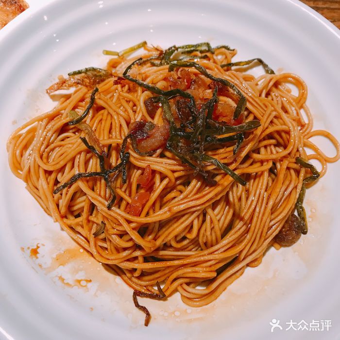 老上海葱油拌面