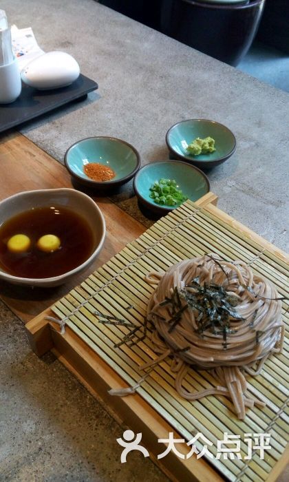 东京和食荞麦面图片 第3228张