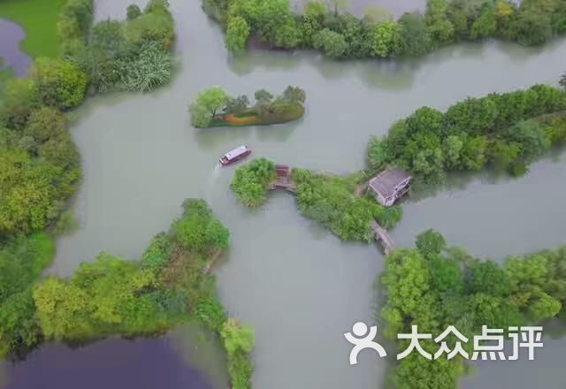 西溪湿地洪园(龙舌嘴入口)图片 - 第3张