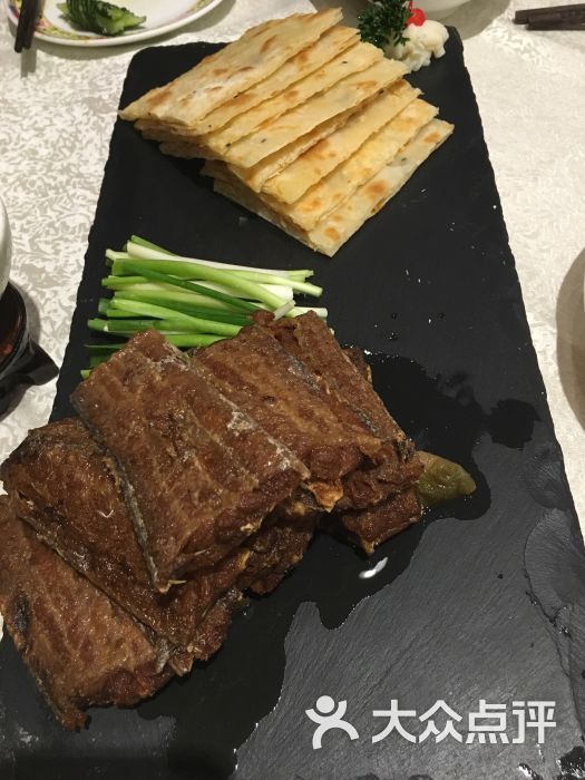 北平食府(北京西站店)-烙饼卷带鱼图片-北京美食-大众点评网