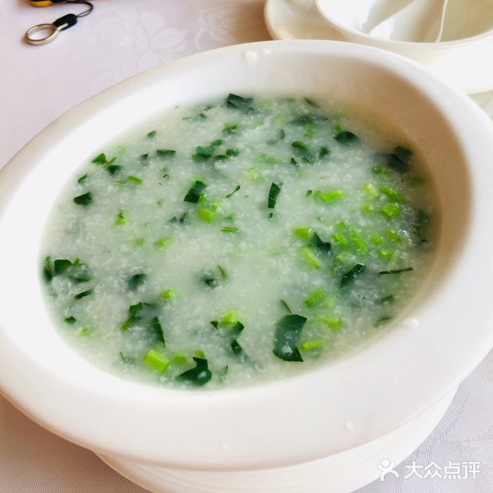 西洋菜陈肾粥