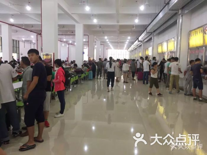 西安铁路职业技术学院新校区食堂图片 - 第6张