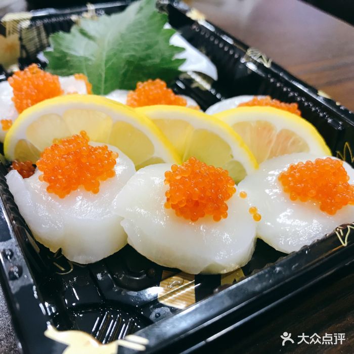 金鲜生料理(金地广场店)帆立贝刺身图片 - 第3张