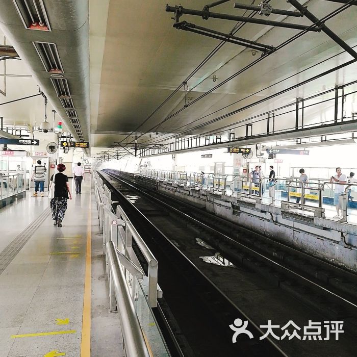 汶水路-地铁站图片 - 第1张