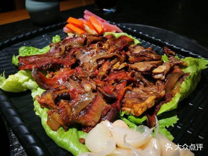 蒙之宝牛火锅全牛料理(三里屯店)牛头肉图片 - 第917张