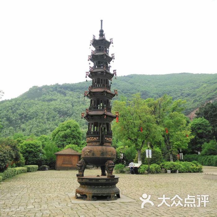 大阳山国家森林公园文殊寺景区