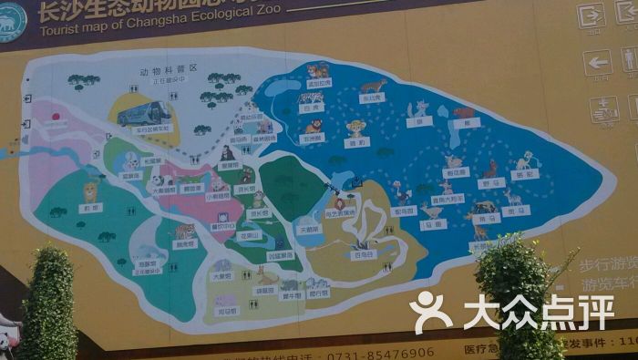 长沙生态动物园图片 - 第2张