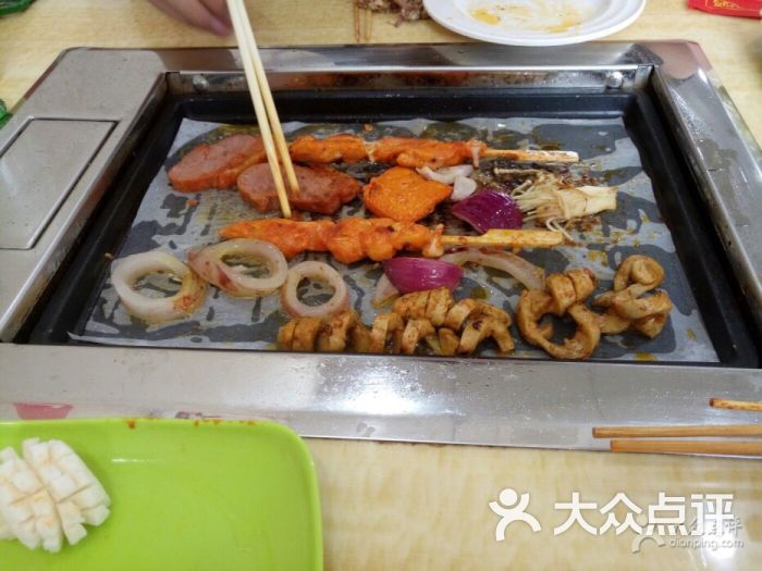 无限量自助烤肉火锅(江桥万达广场店)-图片-上海美食