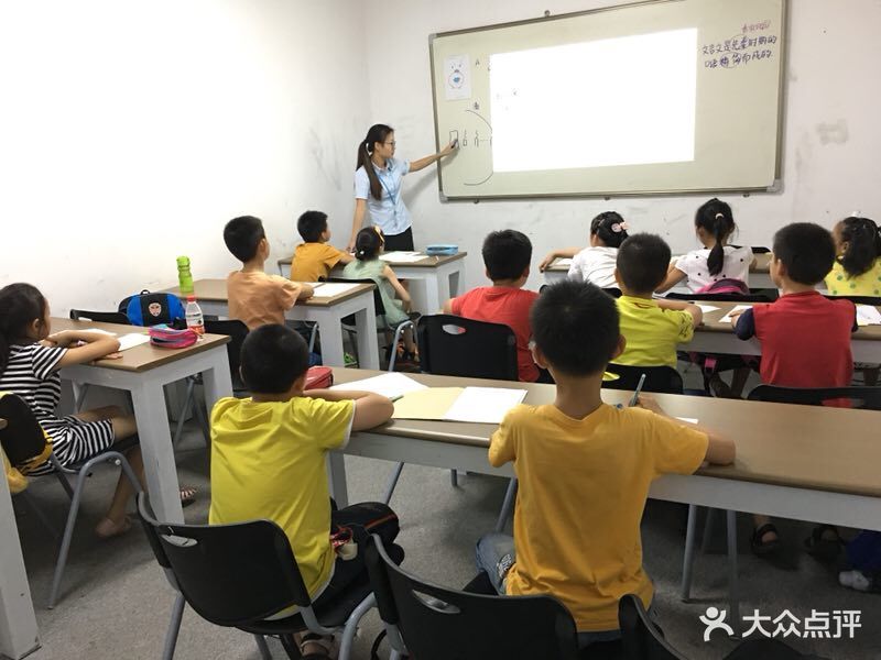 百佳学教育-上课实景图片-武汉学习培训-大众点评网