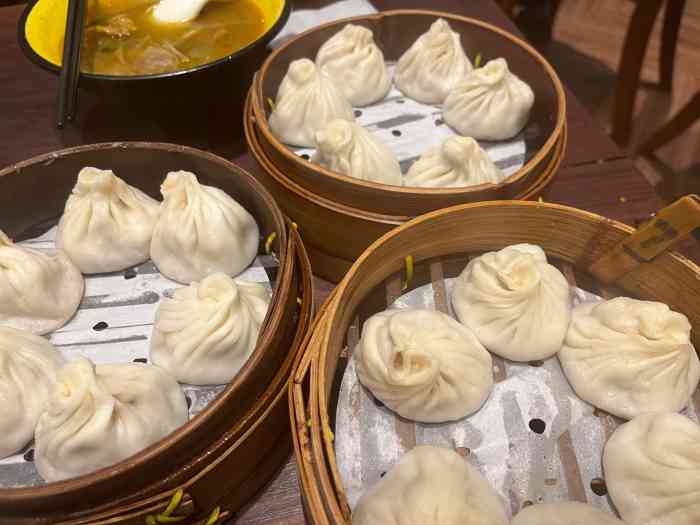 富春小笼(愚园路店)-"流金岁月蒋南孙刘诗诗吃早饭的餐厅～喜欢小.
