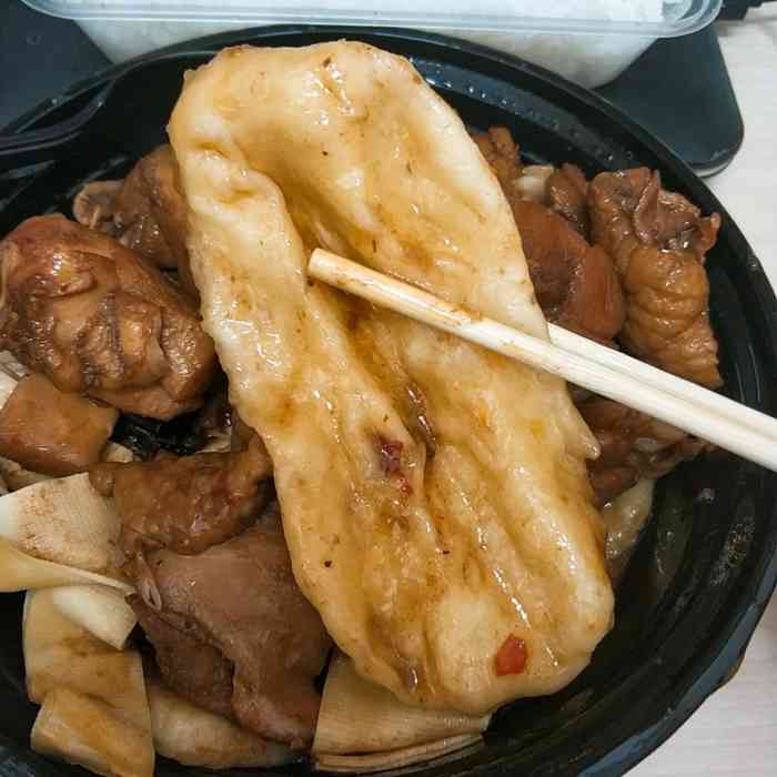 灶火台农家地锅鸡61贴饼(五道口店)-"点了外卖,送来