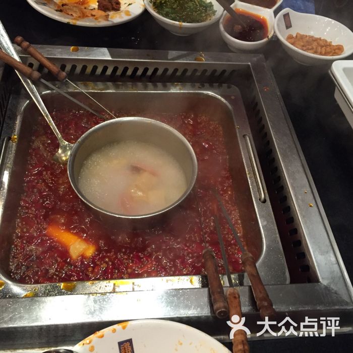 上上谦串串香火锅(虹口龙之梦店)