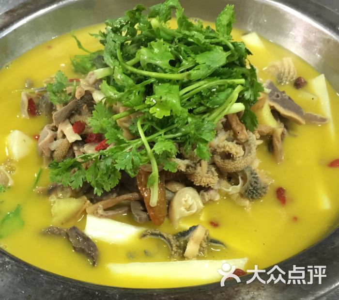 养生羊杂汤
