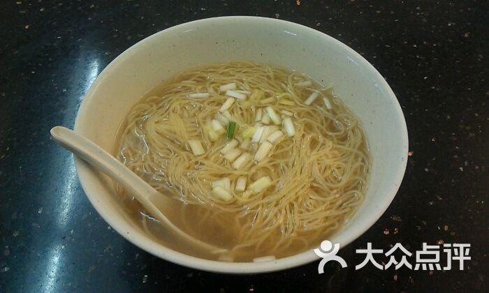 上汤净面