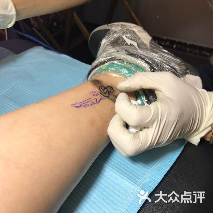 九门刺青图片-北京纹身-大众点评网