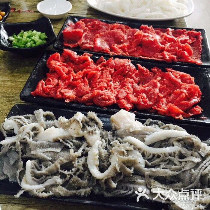 合口味汕头牛肉火锅牛百叶,腱子肉,吊龙肉图片 - 第8张