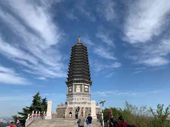 文峰塔-"文峰塔岩山文峰塔过去被列为滦州八景之一."-大众点评移动版