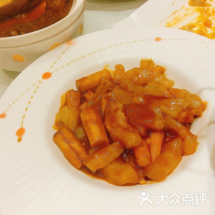铁棍山药烧蹄筋