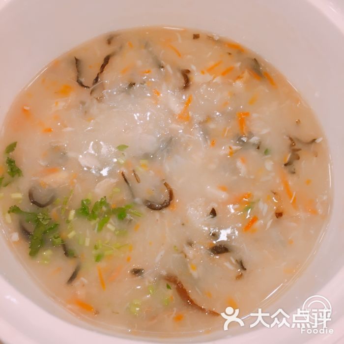 顺德鱼茸羹