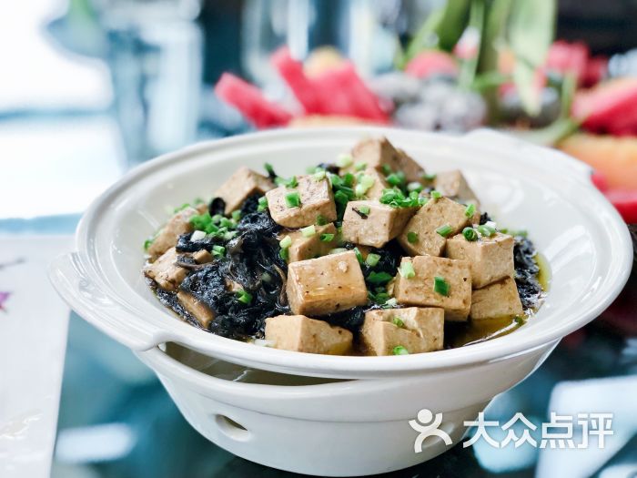 芝麻叶煨豆腐