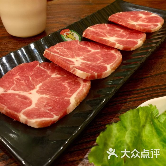 烤梅肉