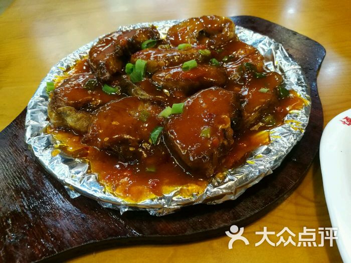 铁板鳕鱼