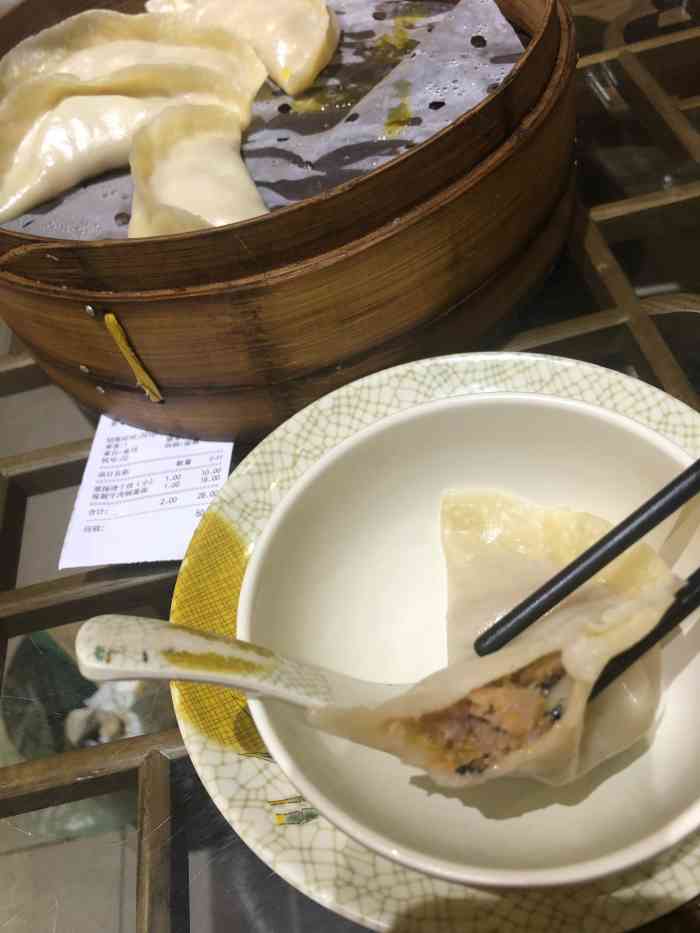 淮扬楼"当地朋友推荐的早餐店,说这里的蒸饺特别好-大众点评移动版