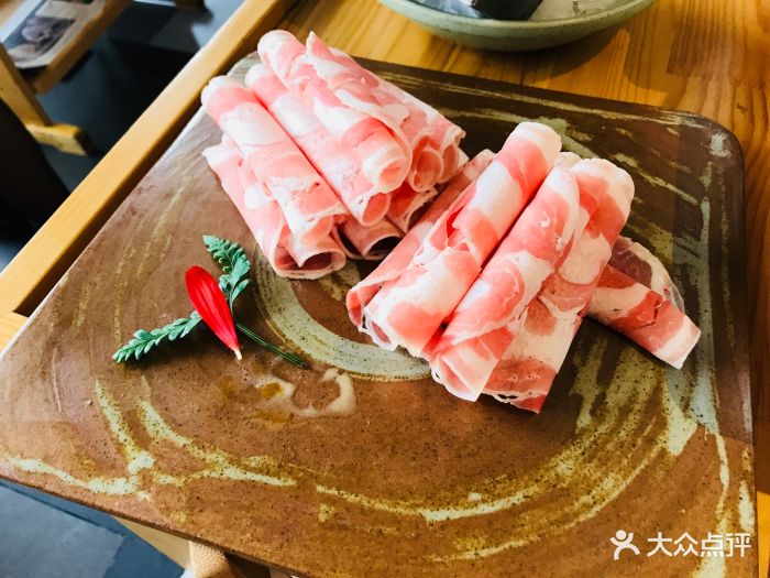 成都葫芦娃一家人火锅(好运街店)锡盟羔羊肉图片 - 第10张