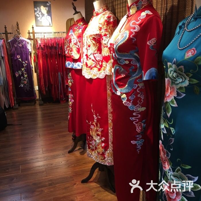 钰容旗袍高级定制