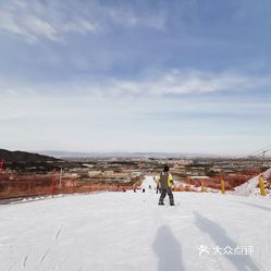 北京西山滑雪场