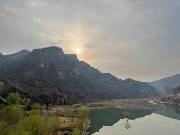 水磨头-"昔阳水磨头村,坐落在河北和山西的一交界处.