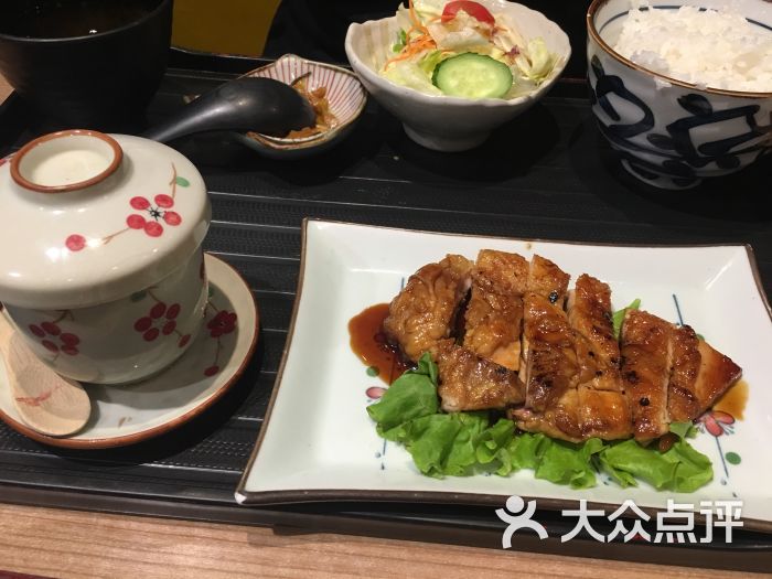 多可福和风日本料理(佳兆业购物广场店)照烧鸡定食图片 第107张