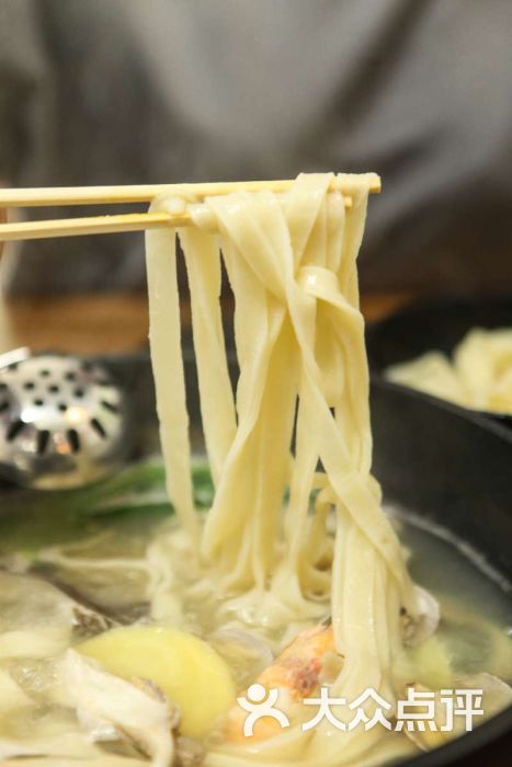 小棒子手擀面-海鲜火锅面图片-吉林美食-大众点评网