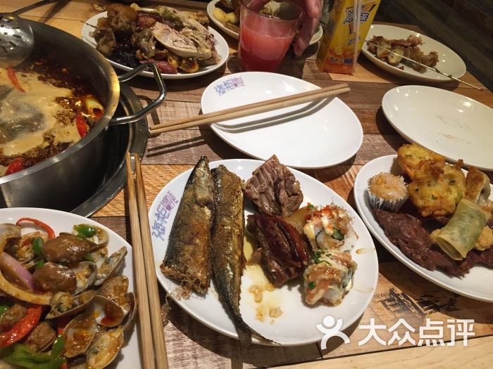 海柜自助餐厅(万达店)-图片-马鞍山美食-大众点评网