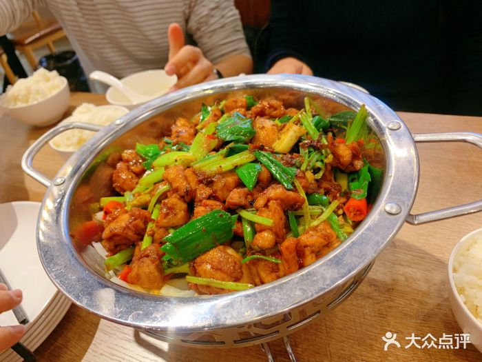 二月春·春饼(房山龙湖天街店)-干锅去骨鸡腿肉图片-北京美食-大众