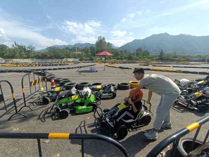 秦岭国际卡丁车赛车场kxdmoto西安学院