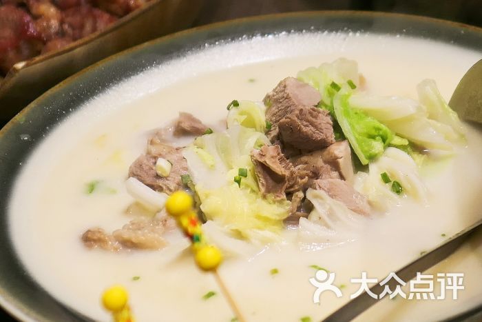 那时新疆·乌孙(虹桥南丰城店)白菜炖羊肉图片 第16张